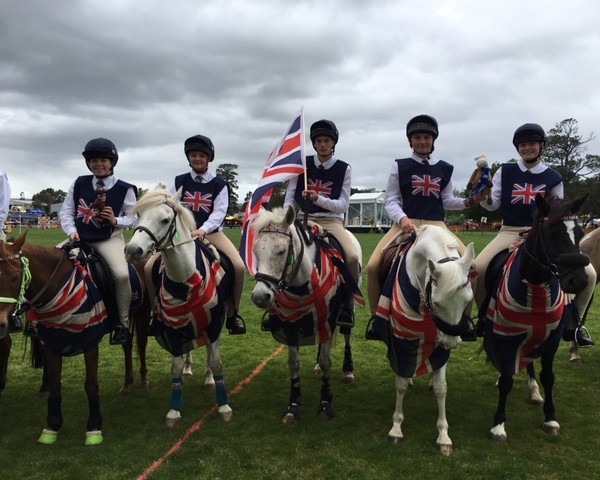 Pony Club Competitors in Australia